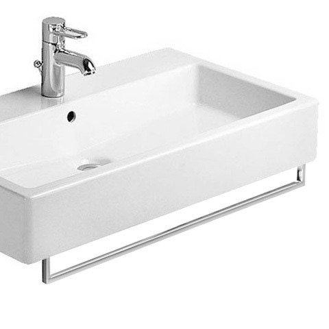 Immagine di Duravit Portasciugamani L.75.5 cm, profilo squadrato, finitura cromo 0030381000