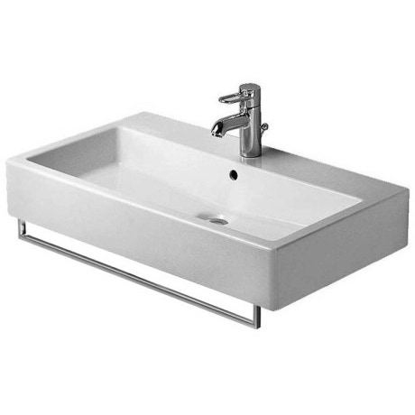 Immagine di Duravit Portasciugamani L.75.5 cm, profilo squadrato, finitura cromo 0030381000