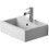 Immagine di Duravit VERO lavamani consolle 45 cm, monoforo, con troppopieno, colore bianco 0704450000