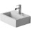 Immagine di Duravit VERO lavamani Med 45 cm, monoforo, senza troppopieno, colore bianco 0704450041