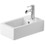 Immagine di Duravit VERO lavamani 25 cm, monoforo, con troppopieno, colore bianco 0702250000