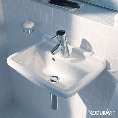 Immagine di Duravit STARCK 3 semicolonna per lavabo, colore bianco 0865170000