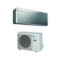 Immagine di Daikin Stylish R32 Climatizzatore monosplit inverter, silver | unità esterna 3.5 kW unità interna 12000 BTU SB.FTXA35AS/RXAA
