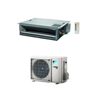 Immagine di Daikin FDXM-F3 R32 Climatizzatore monosplit inverter | unità esterna 5 kW unità interna 18000 BTU comando infrarossi incluso SB.FDXM50F3-I/RXMM