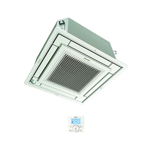 Immagine di Daikin FFA-A R32 Unità interna multisplit, kit bianco 12000 BTU griglia e comando a filo inclusi SB.FFA35A-FGW