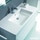 Duravit Vero lavabo consolle 125 cm, senza troppopieno monoforo, con bordo per rubinetteria, bianco 0329120041