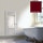 Deltacalor Cambio Scaldasalviette Rosso h. 1500 mm CA150060S3004