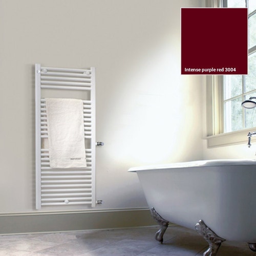 Immagine di Deltacalor Cambio Scaldasalviette Rosso h. 1500 mm CA150060S3004