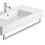 Immagine di Duravit Portasciugamani L.100.9 cm, profilo squadrato, finitura cromo 0030351000