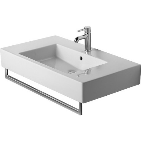 Immagine di Duravit Portasciugamani L.80.8 cm, profilo squadrato, finitura cromo 0030361000