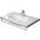 Immagine di Duravit Portasciugamani L.80.8 cm, profilo squadrato, finitura cromo 0030361000
