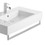 Immagine di Duravit Portasciugamani L.80.8 cm, profilo squadrato, finitura cromo 0030361000