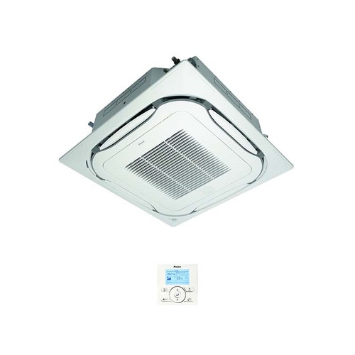 Immagine di Daikin FCAG-A R32 Climatizzatore quadri split inverter, griglia autopulente e comando a filo inclusi | unità esterna 8 kW unità interne 12000+12000+12000+12000 BTU 4MXM80N+4xSB.FCAG35A-FA