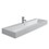 Immagine di Duravit VERO lavabo rettificato 120 cm, monoforo, con troppopieno, colore bianco 0454120027