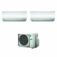 Immagine di Daikin FTXM-M R32 Climatizzatore dual split inverter, bianco | unità esterna 5 kW unità interne 12000+12000 BTU 2MXM50M9+2XFTXM35M