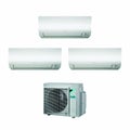 Immagine di Daikin FTXM-M R32 Climatizzatore trial split inverter, bianco | unità esterna 6.8 kW unità interne 12000+12000+12000 BTU 3MXM68N+3xFTXM35M