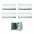 Immagine di Daikin FTXM-M R32 Climatizzatore quadri split inverter, bianco | unità esterna 8 kW unità interne 7000+9000+9000+21000 BTU 4MXM80N+FTXM20M+2xFTXM25M+FTXM60M