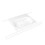 Immagine di Kaldewei CENTRO lavabo da appoggio 60x50 cm, con un foro per rubinetto senza troppopieno, bianco 902806003001