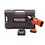 Immagine di Ridgid RP 340-B Pressatrice a batteria completo di ganasce TH 16-20-26 mm caricabatteria da 230V, batteria A Li-Ion 18V 2.0 e cassetta di trasporto  43263
