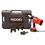 Immagine di Ridgid RP 340-C Pressatrice a cavo completo di ganasce TH 16-20-26 mm adattatore per l'alimentazione da 220V (cavo da 5m) e cassetta di trasporto  43308