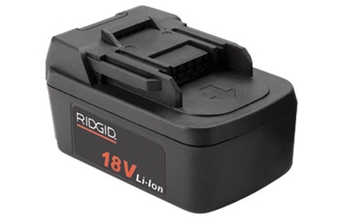Immagine di Ridgid Batteria al litio Advanced da 18 V 2,0 Ah 43323