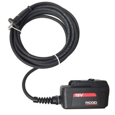 Immagine di Ridgid Adattatore per alimentazione 220 V (con cavo 5 m) 43338