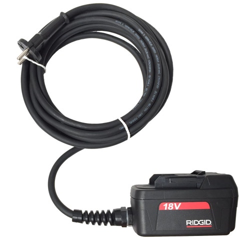 Immagine di Ridgid Adattatore per alimentazione 220 V (con cavo 5 m) 43338