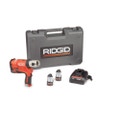 Immagine di Ridgid RP 240 Pressatrice senza ganasce, con 2 batterie Litio Advanced 12 V 2.5 Ah, 1 Caricabatterie Veloce e Cassetta 59228