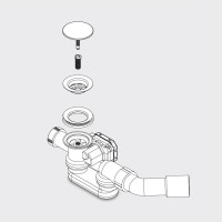 Immagine di Kaldewei Rubinetteria elettronica tipo A per Comfort select (non premontata) 689720080999