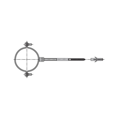 Immagine di Beretta distanziali per tubo Ø100 (confezione da 4 pezzi) 20135584