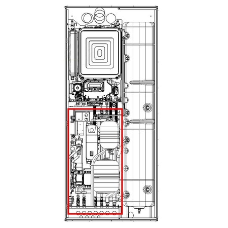 Immagine di Beretta Modulo idraulico basso consumo: SOLARE e 1 DIRETTA (per caldaie combinate) 20101284