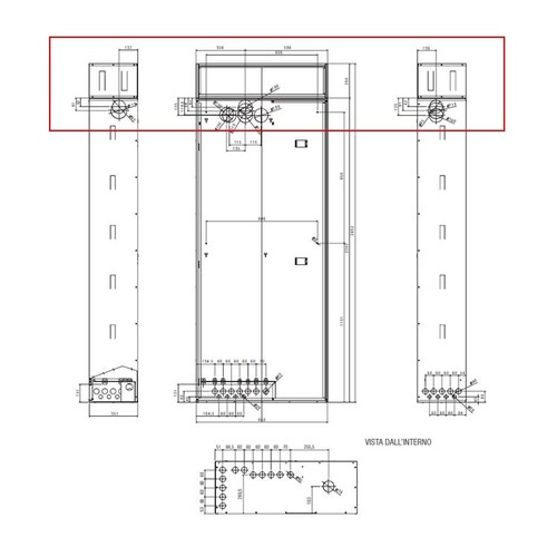 Immagine di Beretta Estensione armadio per accumulo inerziale 20058456