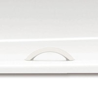 Immagine di Kaldewei Kit maniglie universali di design, di tipo A, colore pergamon 587670000231