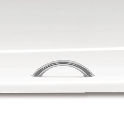 Immagine di Kaldewei Kit maniglie universali di design, di tipo A, finitura argento opaco 587670800996