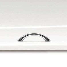 Immagine di Kaldewei Kit maniglie universali di design, di tipo B, finitura cromo 587770000999
