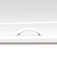 Immagine di Kaldewei Kit maniglie universali di design, di tipo B, colore bianco 587770000001