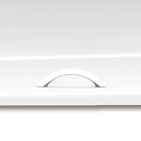 Immagine di Kaldewei Kit maniglie universali di design, di tipo B, colore bianco 587770000001