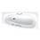 Immagine di Kaldewei MINI STAR SINISTRA vasca L.157 P.75 cm, in acciaio smaltato, con predisposizione per montaggio maniglie, colore bianco alpino 224900010001