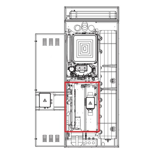 Immagine di Beretta Modulo idraulico per una zona miscelata - senza solare 20118593