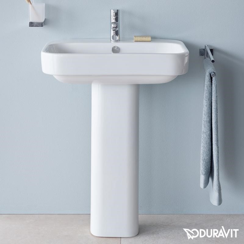 Immagine di Duravit HAPPY D.2 colonna per lavabo, colore bianco 0858270000