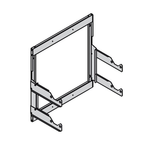 Immagine di Beretta Kit staffe a parete per Power Plus sopra 100 kW 20018456