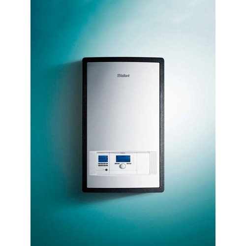 Immagine di Vaillant aroTHERM VWL 55/5 AS 230V Pompa di calore aria/acqua + VWL 57/5 IS modulo murale 0010025802