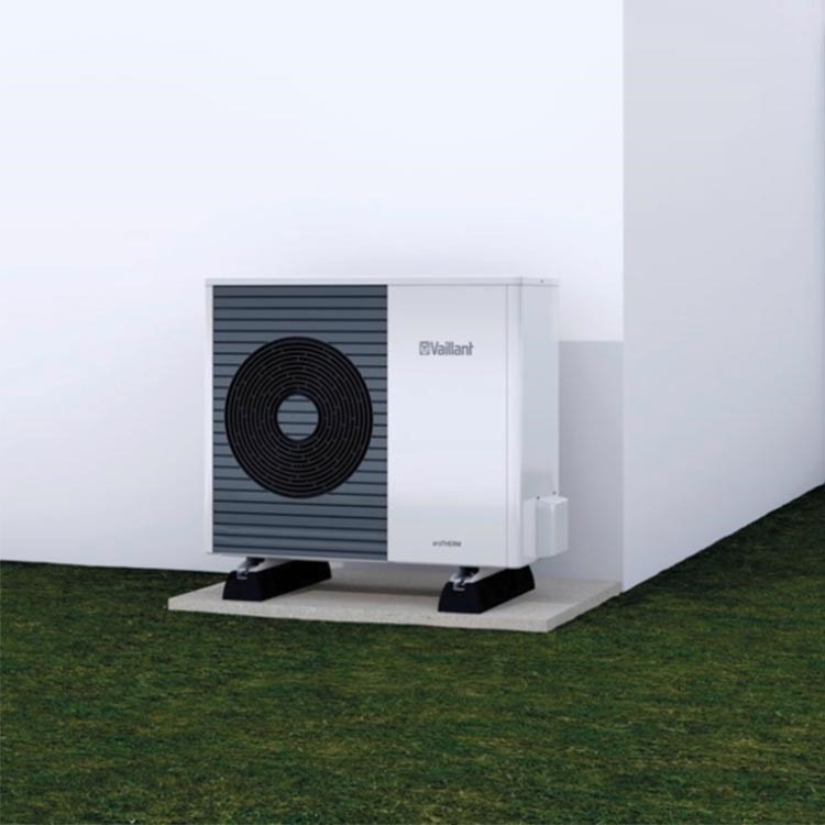 Immagine di Vaillant aroTHERM VWL 55/5 AS 230V Pompa di calore aria/acqua + VWL 57/5 IS modulo murale 0010025802