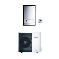 Immagine di Vaillant aroTHERM VWL 125/5 AS 230V Pompa di calore aria/acqua + VWL 127/5 IS modulo murale 0010025805