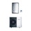 Immagine di Vaillant aroTHERM VWL 125/5 AS 230V Pompa di calore aria/acqua + VWL 127/5 IS modulo murale 0010025805