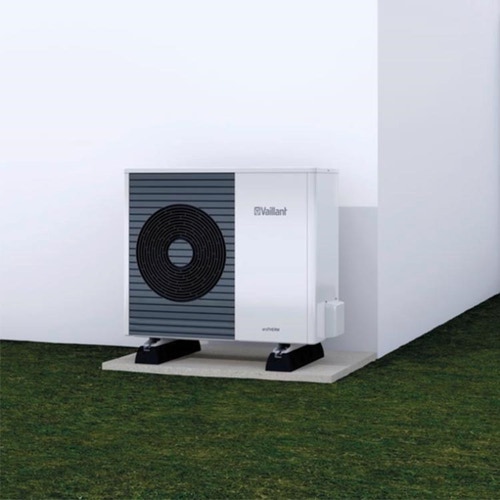 Immagine di Vaillant aroTHERM VWL 125/5 AS 230V Pompa di calore aria/acqua + uniTOWER VWL 128/5 IS basamento 0010025799