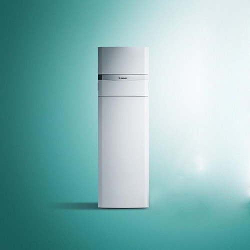 Immagine di Vaillant aroTHERM VWL 125/5 AS 230V Pompa di calore aria/acqua + uniTOWER VWL 128/5 IS basamento 0010025799