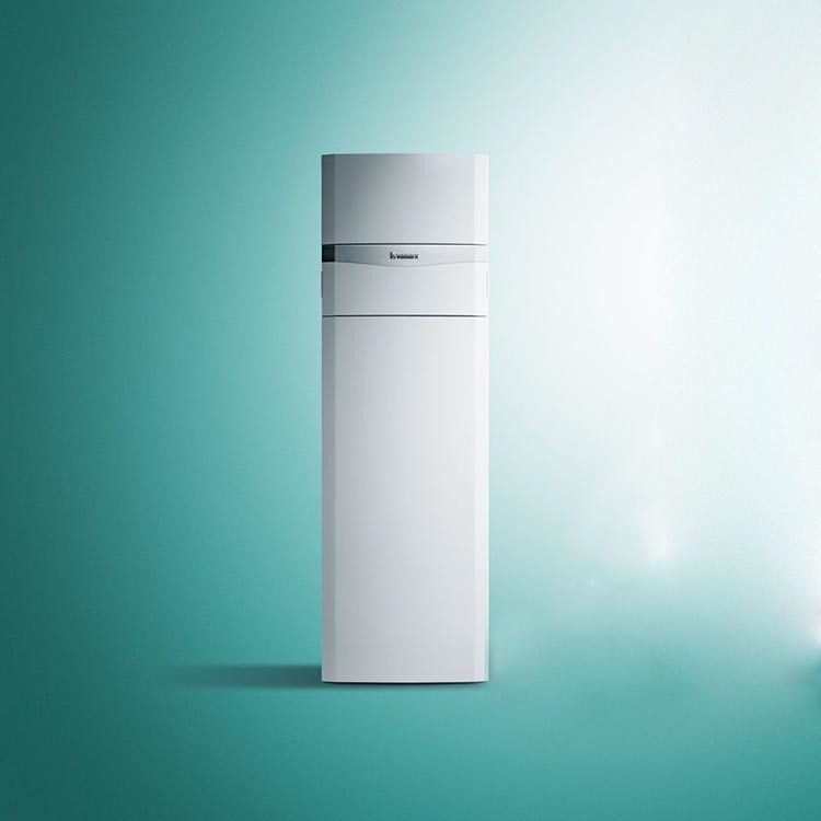 Immagine di Vaillant aroTHERM VWL 125/5 AS 230V Pompa di calore aria/acqua + uniTOWER VWL 128/5 IS basamento 0010025799