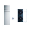 Immagine di Vaillant aroTHERM VWL 125/5 AS 400V Pompa di calore aria/acqua trifase + uniTOWER VWL 128/5 IS basamento 0010025800