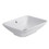 Immagine di Duravit ME BY STARCK bacinella da appoggio soprapiano 55 cm senza foro per rubinetteria, con troppopieno, senza bordo per rubinetteria, colore bianco 0334520000
